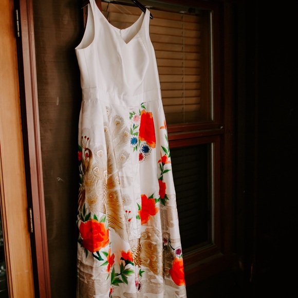 Stunning One of a Kind A-line Vintage Kimono Dress - Picture 2 of 5